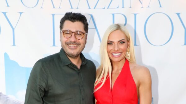 Λάμπρος Κωνσταντάρας, Ιωάννα Μαλέσκου