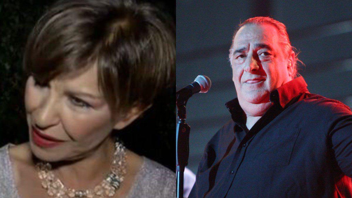 Η Κωνσταντίνα και ο Βασίλης Καρράς