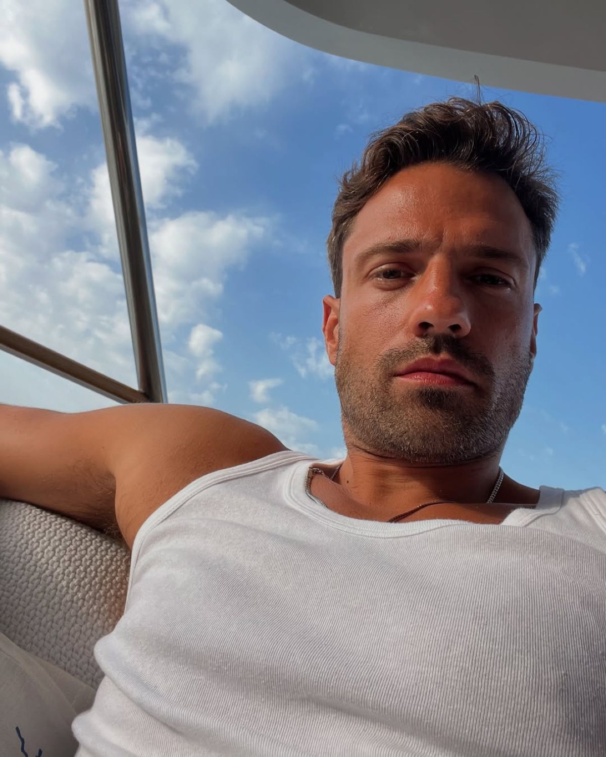 Ο Κωνσταντίνος Αργυρός στο Instagram