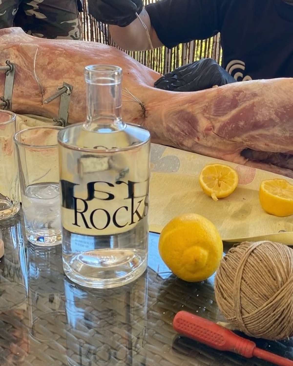 Ο Κωνσταντίνος Αργυρός στο Instagram