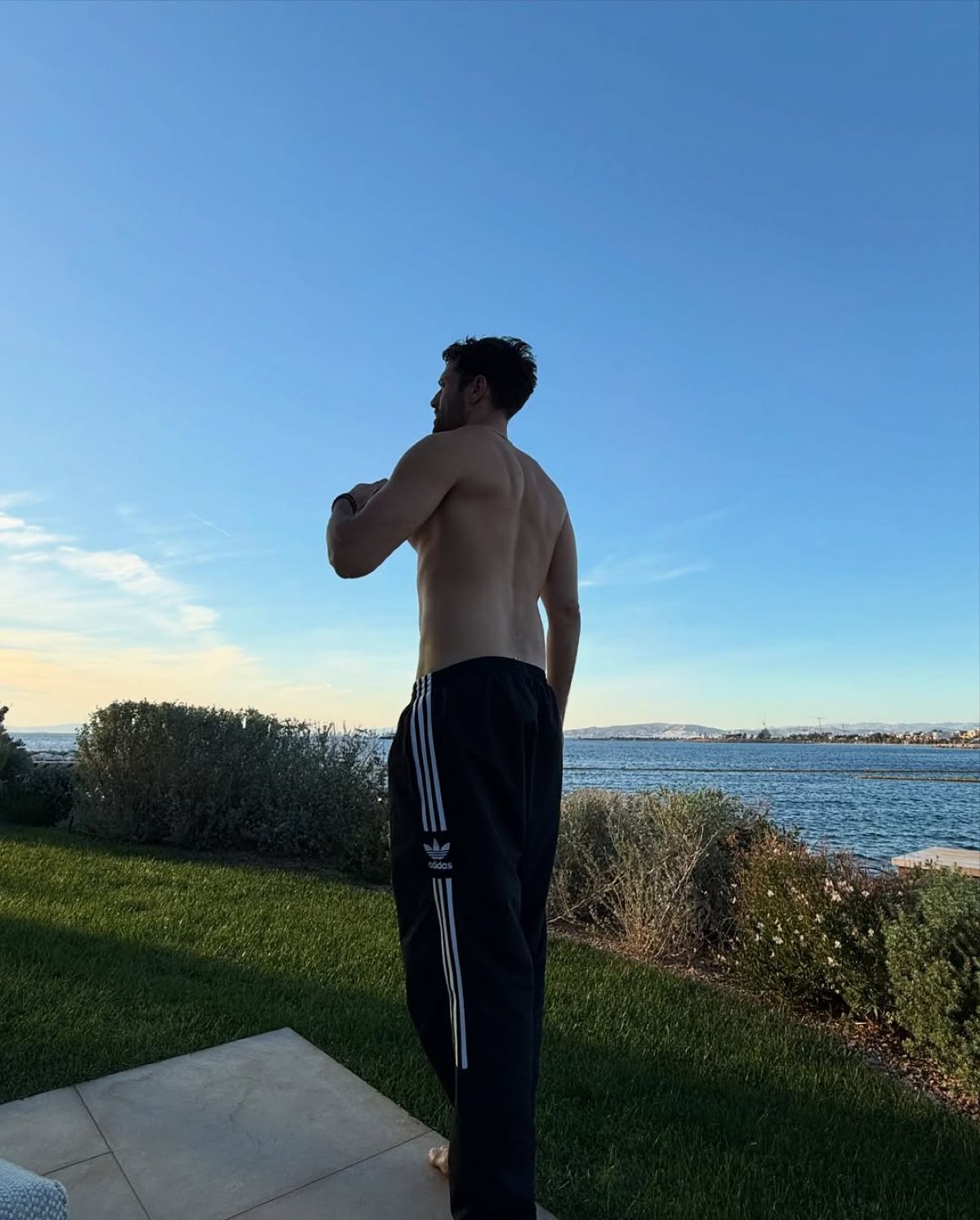 Ο Κωνσταντίνος Αργυρός στο Instagram