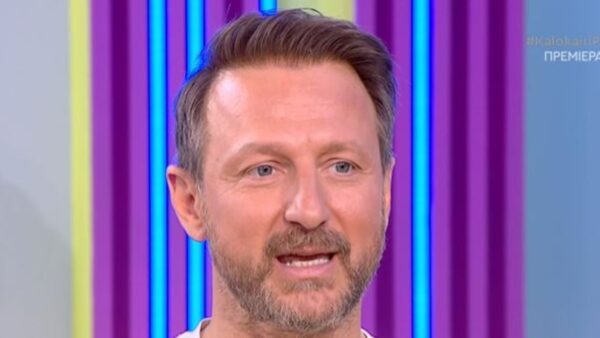 Ο Κώστας Καραφώτης στο Καλοκαίρι Παρέα