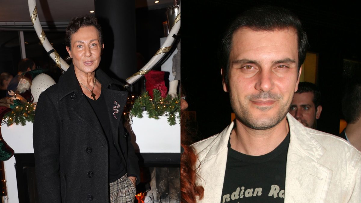 Ο Βασίλειος Κωστέτσος και ο Γεράσιμος Μιχελής