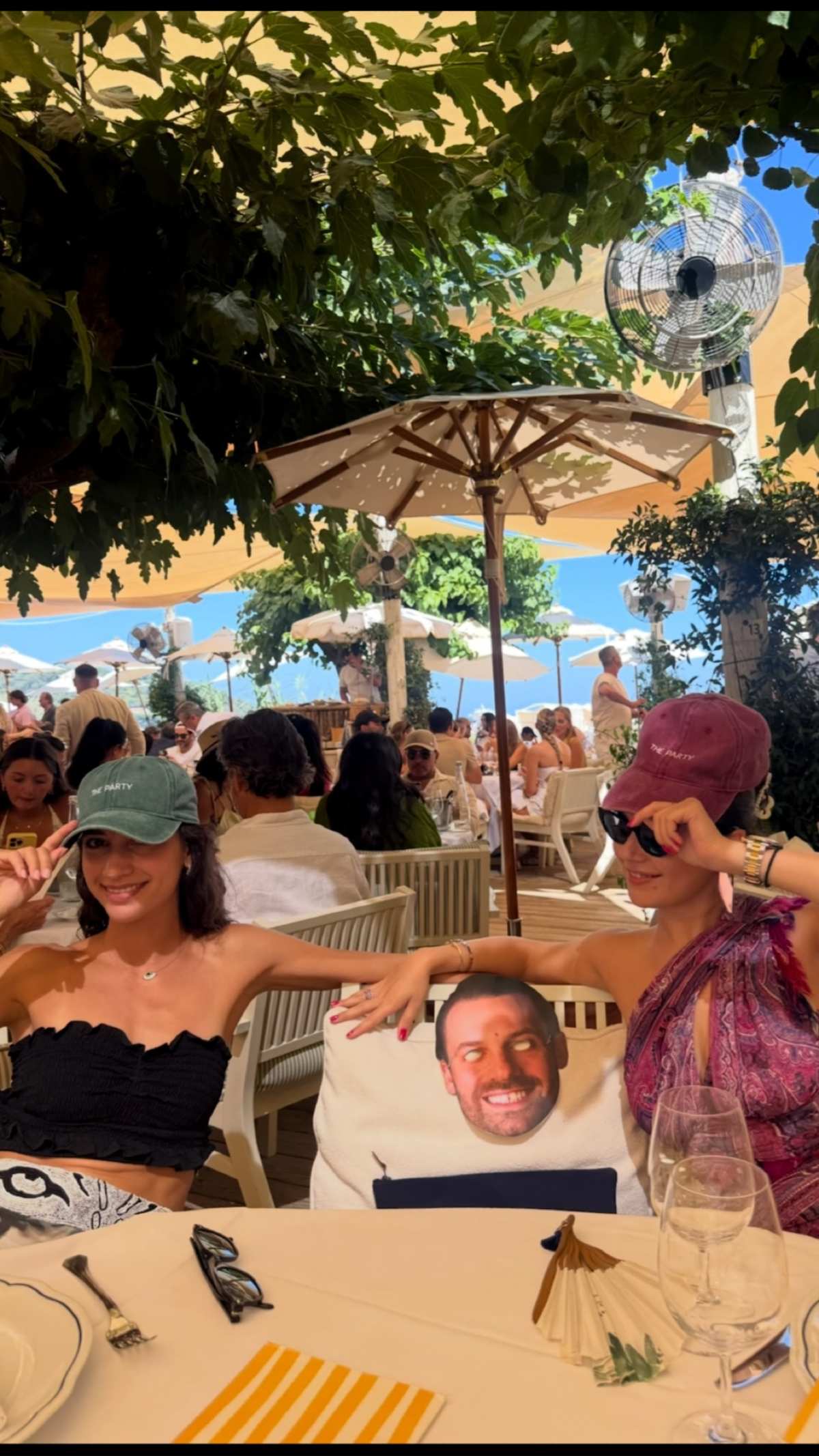 Η Αμαλία Κωστοπούλου στο bachelorette της