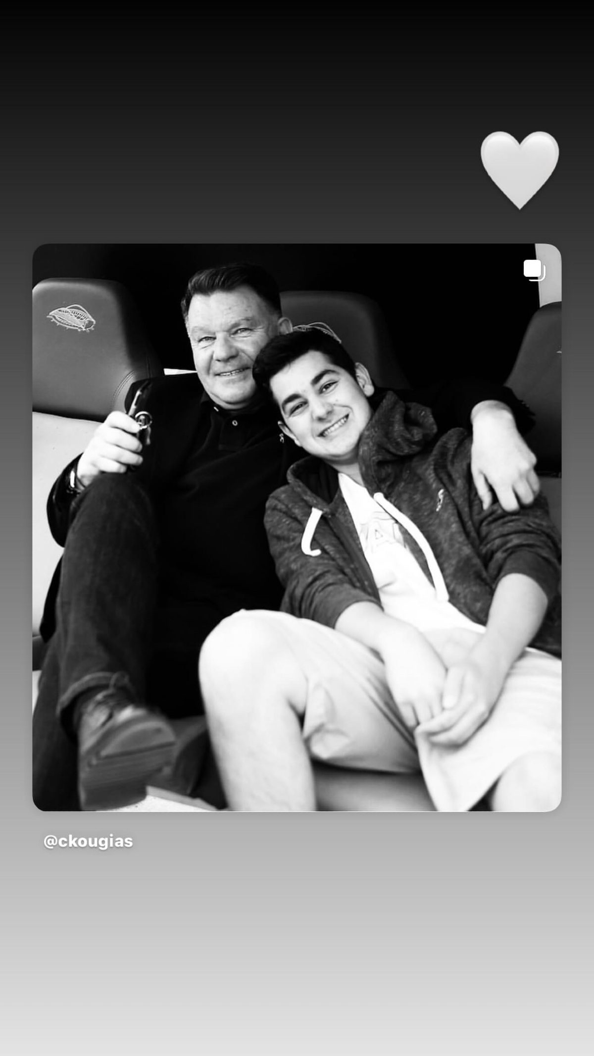 Η ανάρτηση του Χρίστου Κούγια για τον πατέρα του, Αλέξη