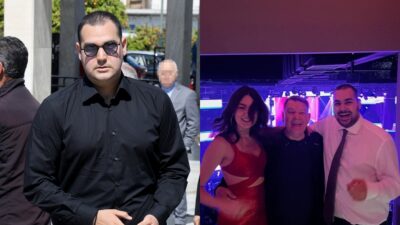 Ο Χρίστος Κούγιας, ο Αλέξης Κούγιας και η Μάιρα