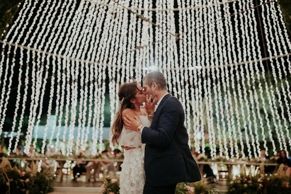 Ο γάμος της Εριέττας Κούρκουλου και του Βύρωνα Βασιλειάδη