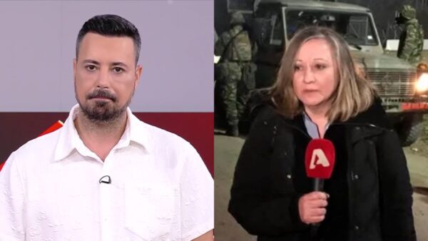 Ο Πέτρος Κουσουλός και η Ηρώ Καριοφύλλη