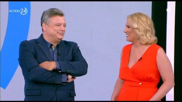 Η Ντόρα Κουτροκόη και ο Νίκος Υποφάντης έριξνα αυλαία με το Action Τώρα