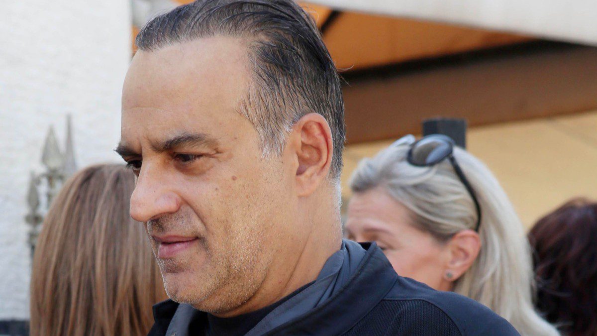 Ο Κρατερός Κατσούλης σε δημόσια εμφάνιση