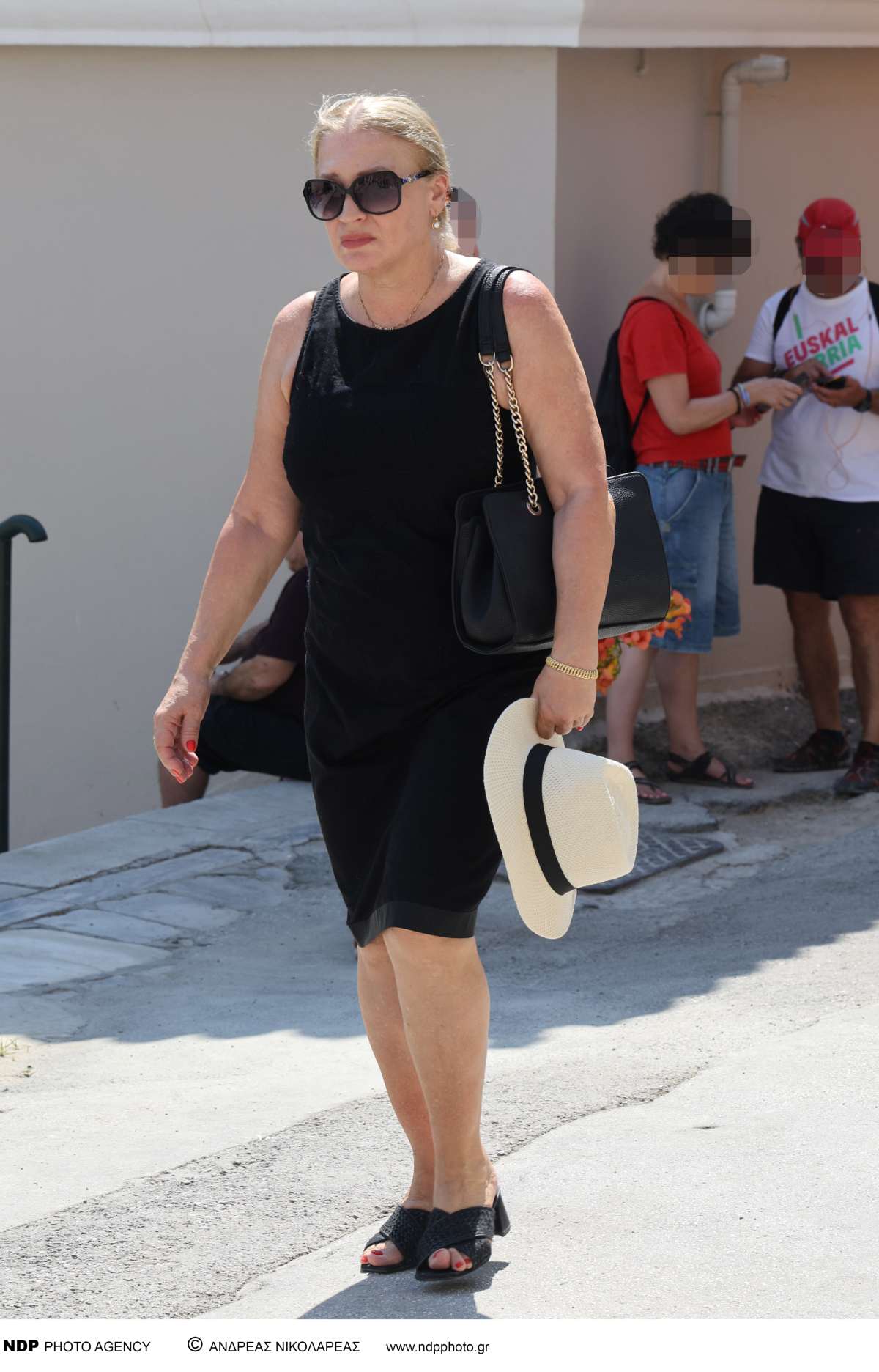 Κηδεία Γεράσιμου Μιχελή