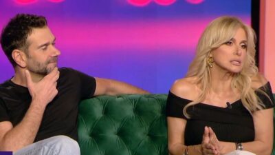 Η Ζωή Κρονάκη και ο Τάσος Ιορδανίδης στο Καλύτερα Αργά