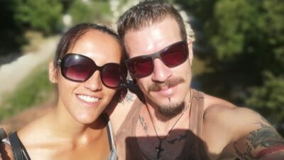 Η Κυριακή Γρίβα με τον δολοφόνο της