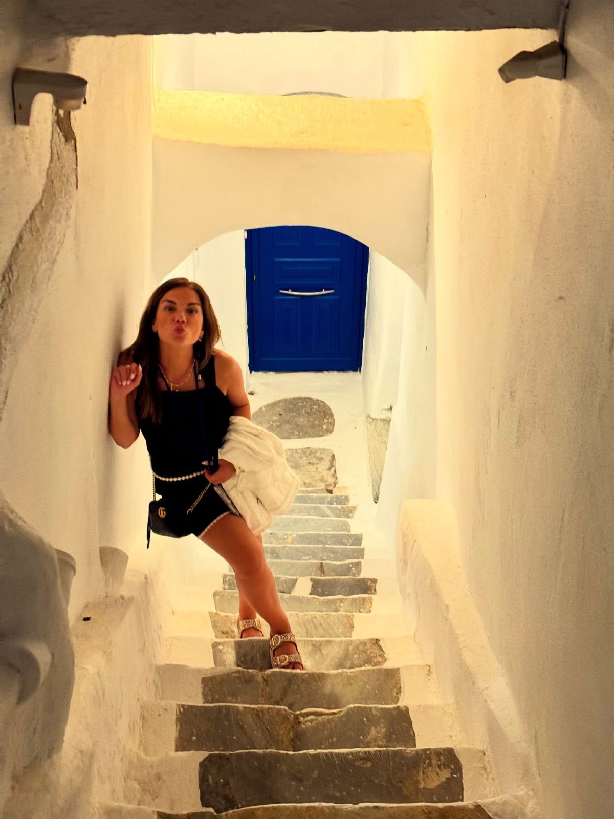 Λασκαράκη & Σουλτάτος: Τους κοιτούσαν όλοι στη Μύκονο - Η βραδινή τους έξοδος στα Ματογιάννια