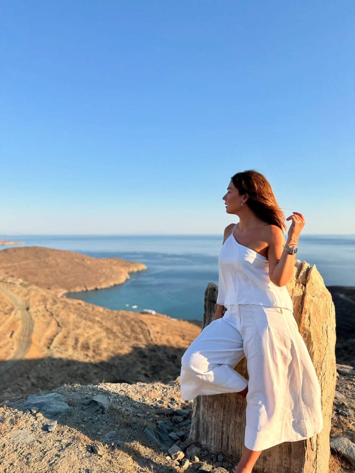 Λασκαράκη & Σουλτάτος: Τους κοιτούσαν όλοι στη Μύκονο - Η βραδινή τους έξοδος στα Ματογιάννια