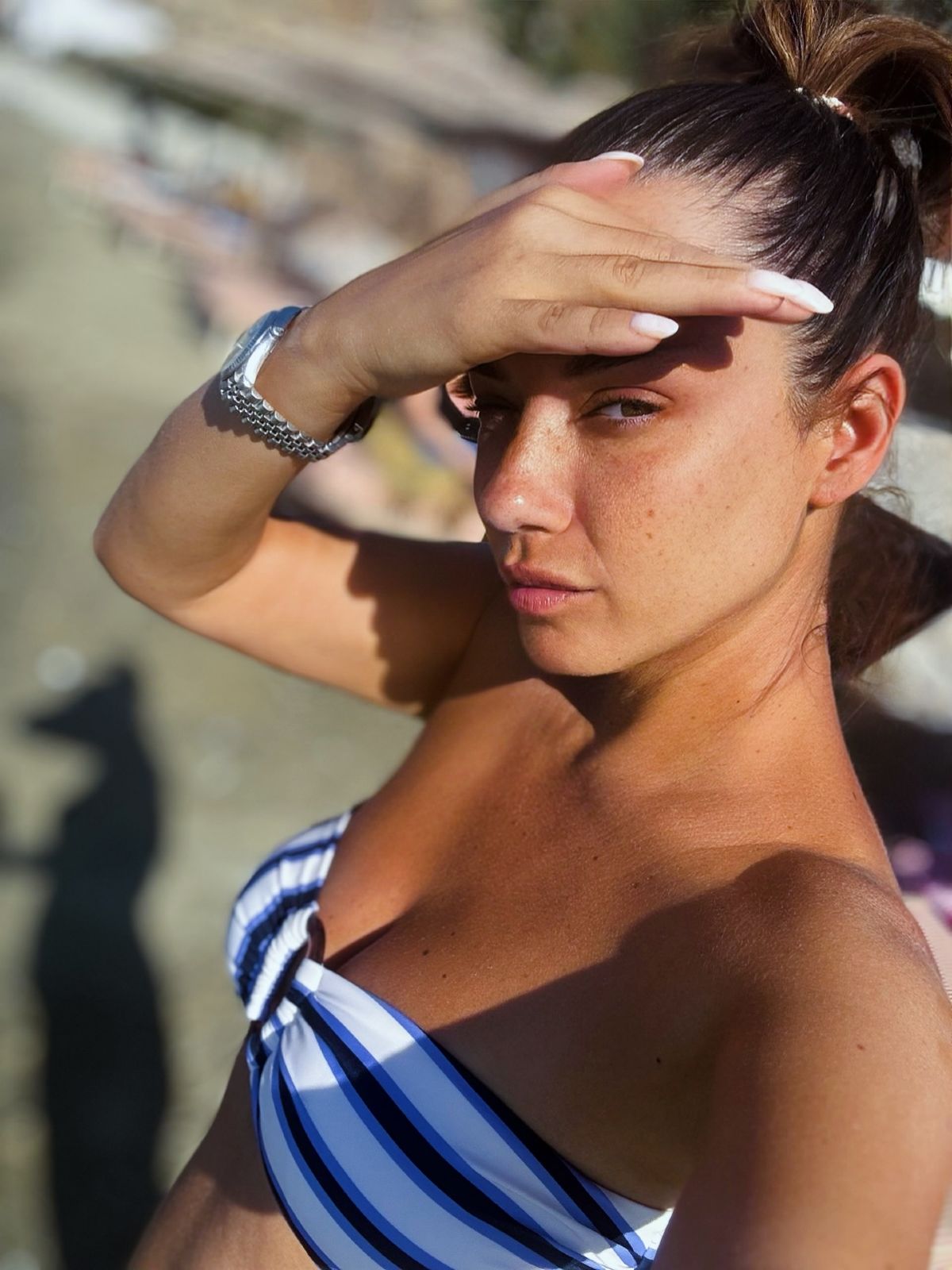 Λασκαράκη & Σουλτάτος: Τους κοιτούσαν όλοι στη Μύκονο - Η βραδινή τους έξοδος στα Ματογιάννια