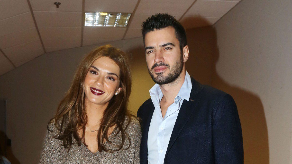 Η Βάσω Λασκαράκη και ο Γιάννης Τσιμιτσέλης