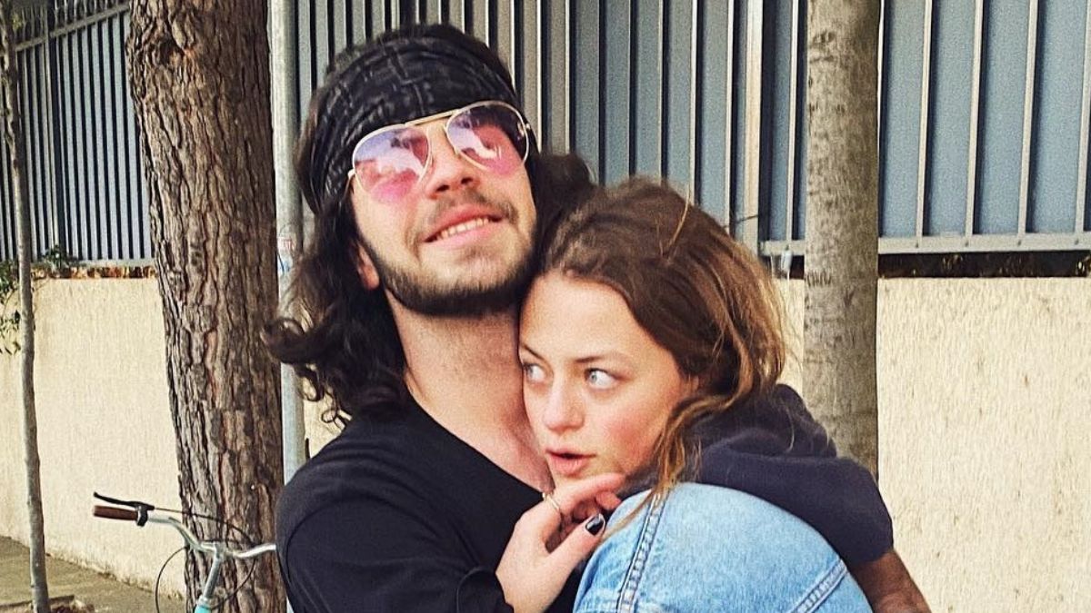 Ο Άγγελος Λάτσιος και η Γαία Μερκούρη