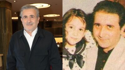 Ο Λαζόπουλος με την κόρη του