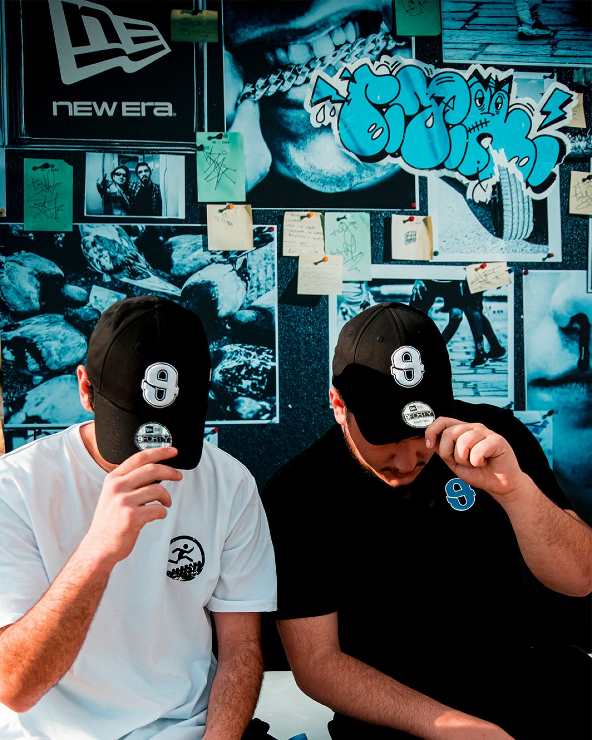 Θ καπέλο ΛΕΞ x NEW ERA