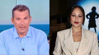 Ο Γιώργος Λιάγκας και η Πηνελόπη Αναστασοπούλου