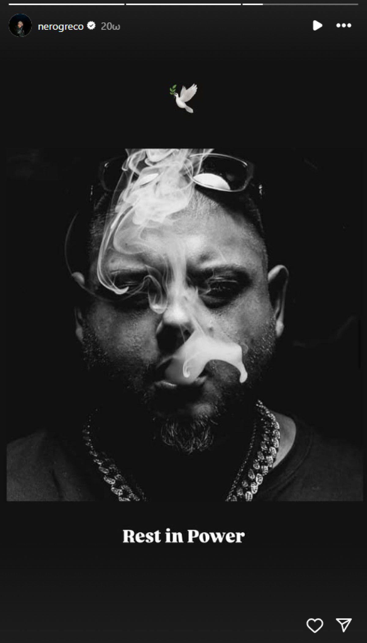 Η ανάρτηση του Light για τον Three Dee