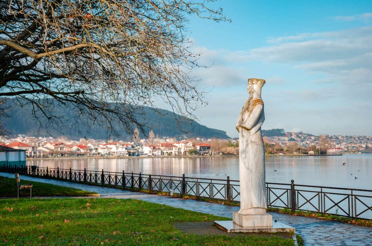 Ιωάννινα Λίμνη Παμβώτιδα