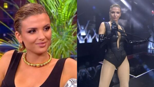 Η Κατερίνα Λιόλιου στο The 2night show