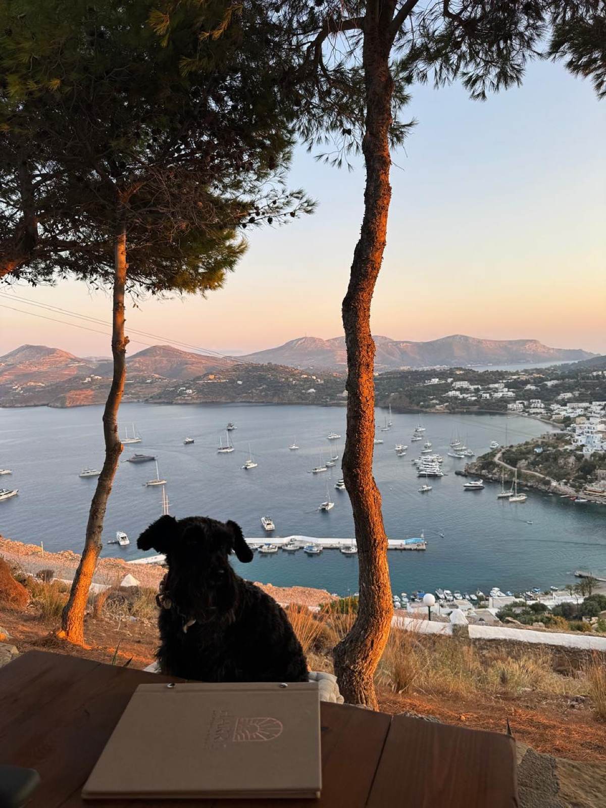 Η θέα στη Λέρο