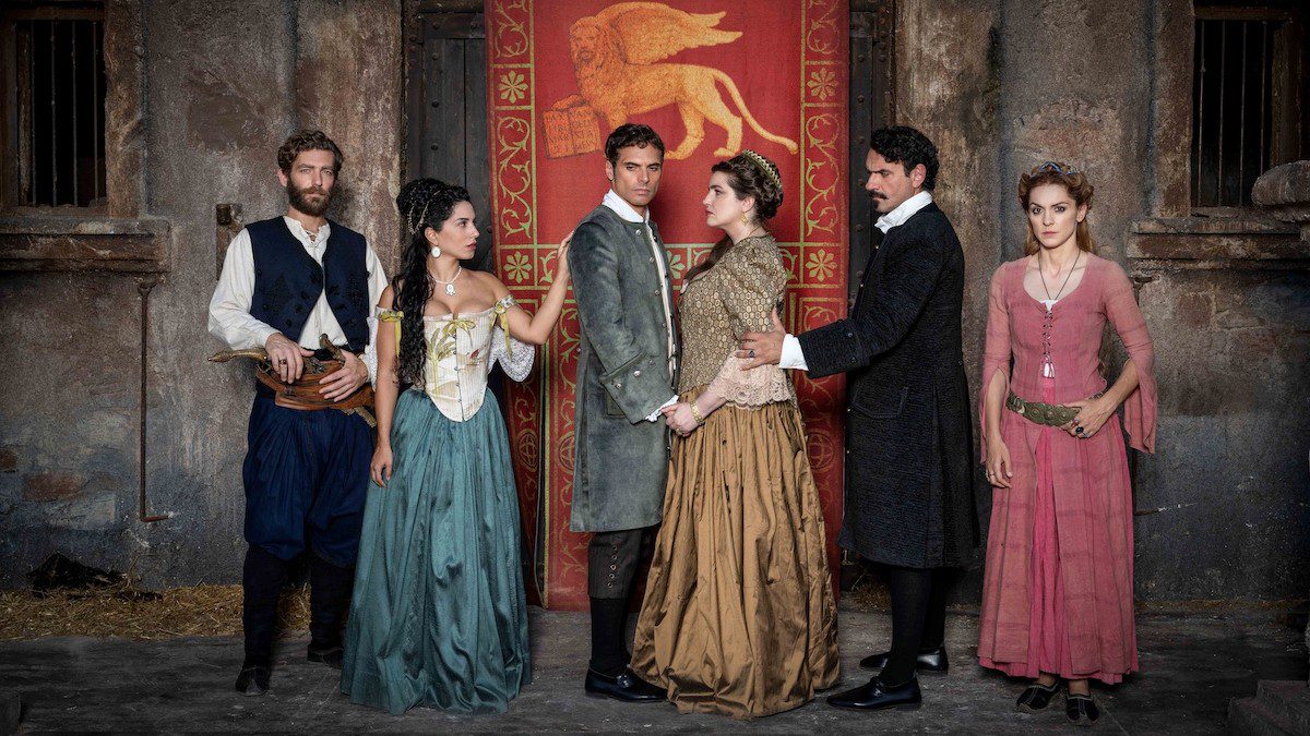 Οι πρωταγωνιστές της σειράς Μάγισσα - Φλεγόμενη καρδιά