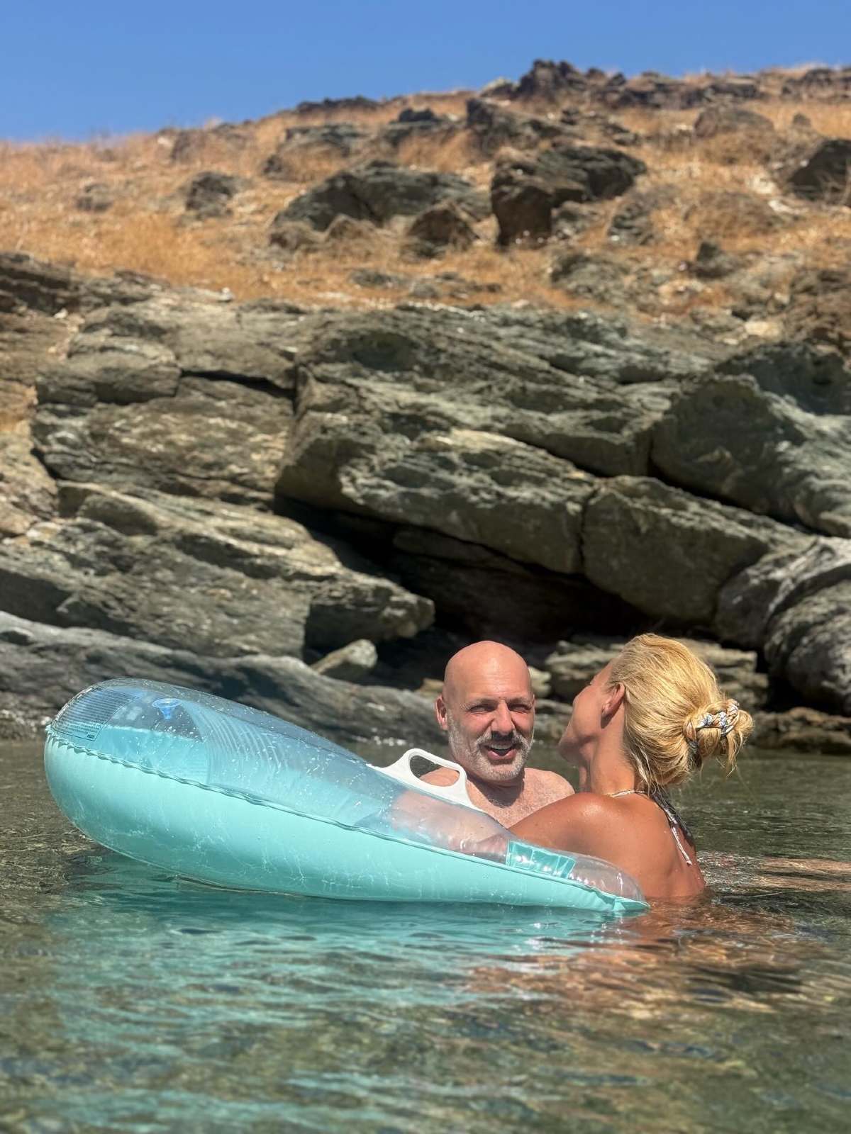 Μακρυπούλια – Μουτσινάς: Και φέτος μαζί στις καλοκαιρινές τους διακοπές (φωτογραφίες)