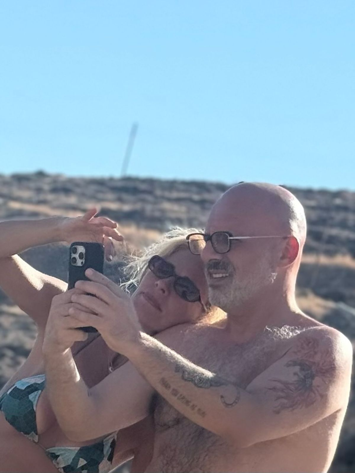 Μακρυπούλια – Μουτσινάς: Και φέτος μαζί στις καλοκαιρινές τους διακοπές (φωτογραφίες)