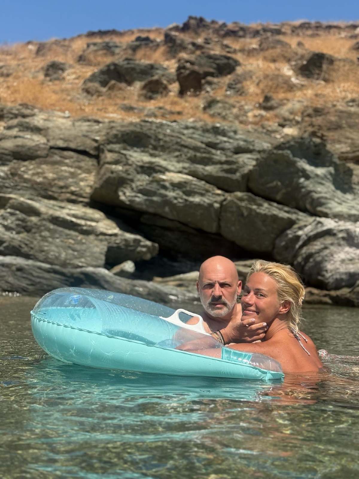 Μακρυπούλια – Μουτσινάς: Και φέτος μαζί στις καλοκαιρινές τους διακοπές (φωτογραφίες)