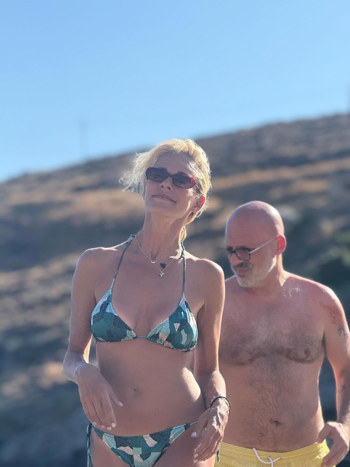 Μακρυπούλια – Μουτσινάς: Και φέτος μαζί στις καλοκαιρινές τους διακοπές (φωτογραφίες)