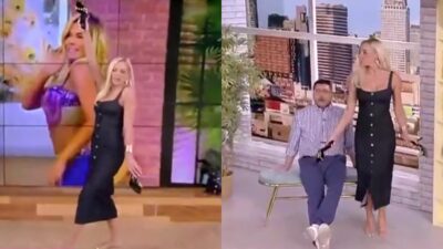 Η Ιωάννα Μαλέσκου χορεύει στο Καλοκαιρινό Ραντεβού