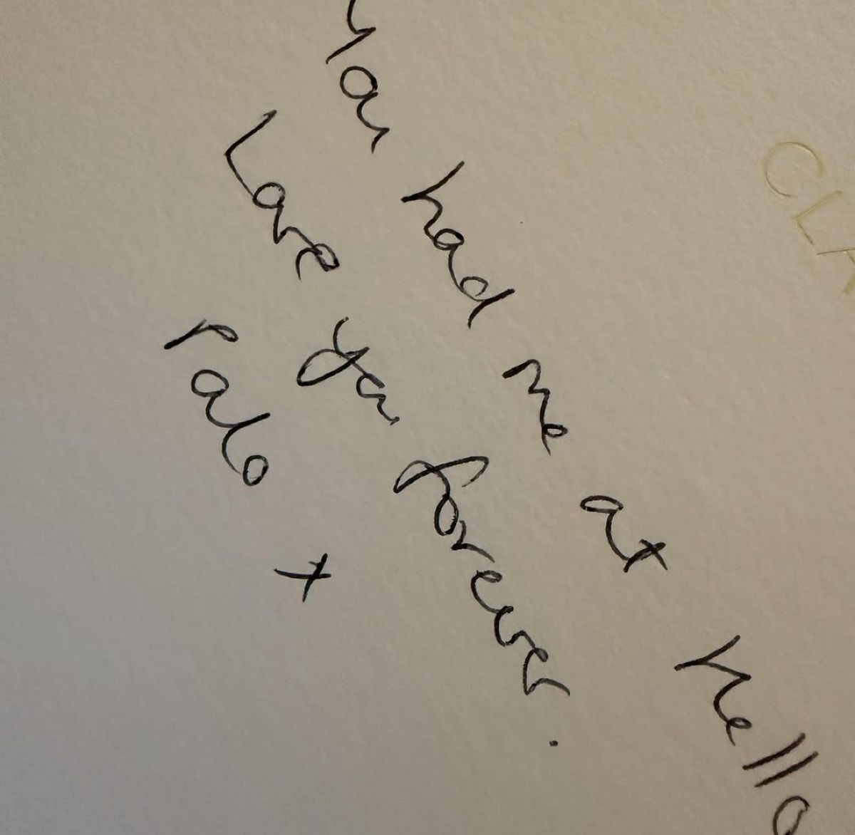 Η ανάρτηση της Μαρί Σάνταλ για την επέτειο με τον Παύλο Ντε Γκρες