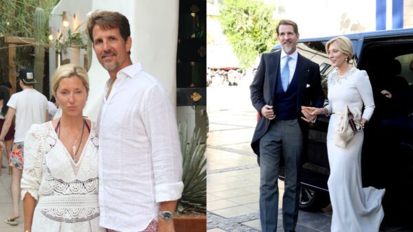 Η Μαρί Σαντάλ και ο Παύλος Ντε Γκρες