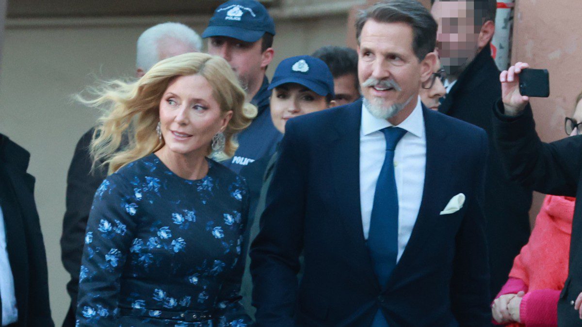 Ο Παύλος Ντε Γκρες και η Μαρί Σάνταλ