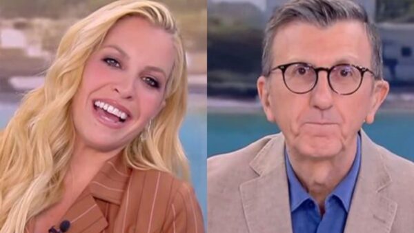 Η Μαρία Αναστασοπούλου και ο Άρης Πορτοσάλτε