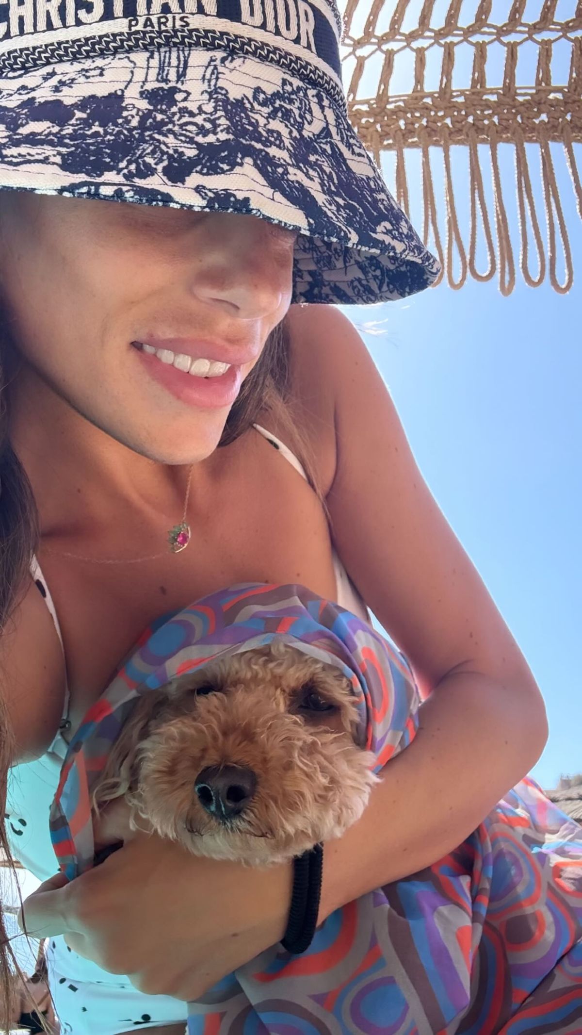 Η Μαρία Αντωνά στο Instagram