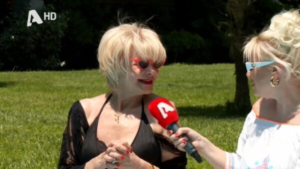 Η Μαρία Ιωαννίδου στην κάμερα του Happy Day