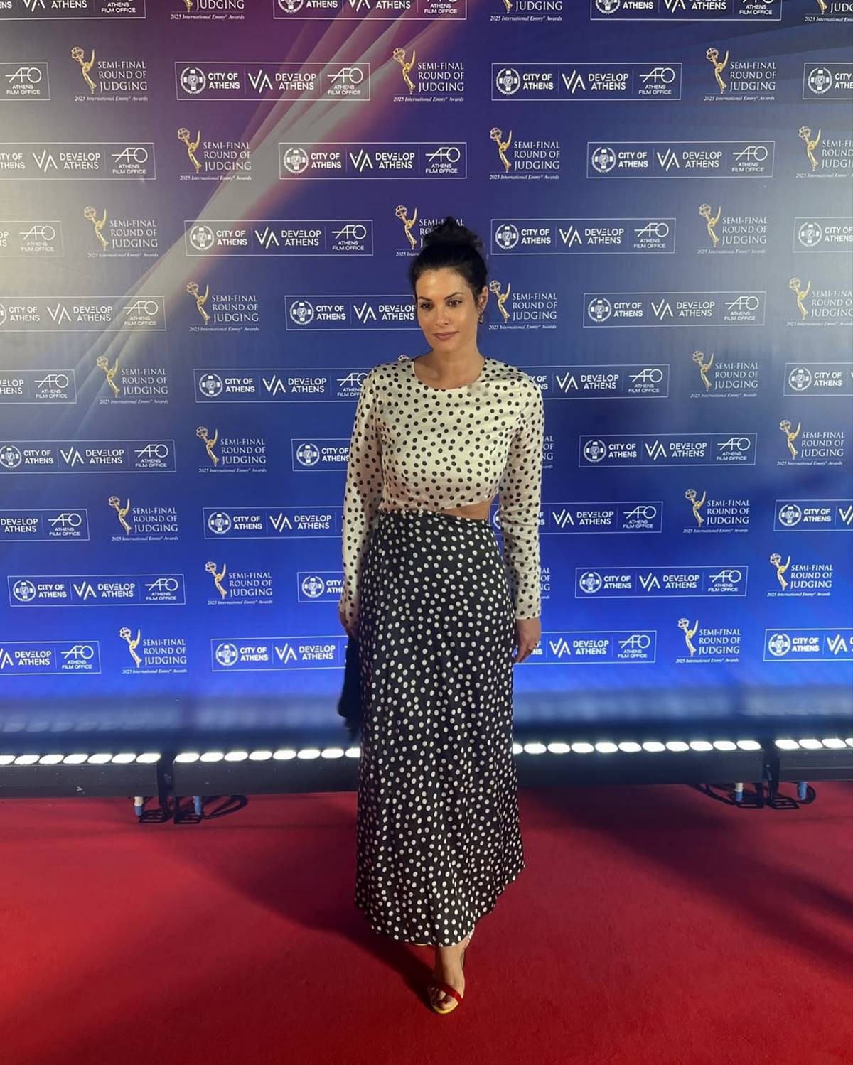 Η Μαρία Κορινθίου σε εκδήλωση