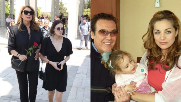 Η Μαρία Βοσκοπούλου, ο Τόλης Βοσκόπουλος και η Άντζελα Γκερέκου