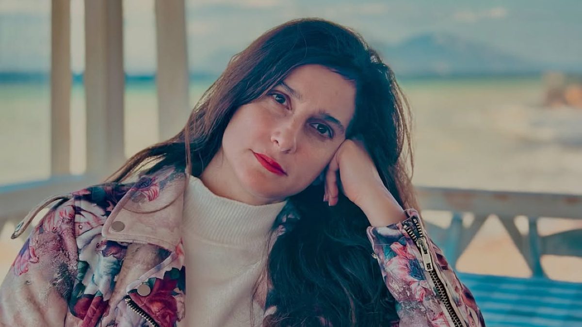 Η Μαρίνα Καλογήρου