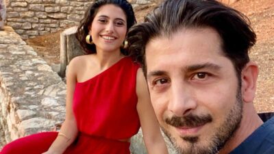 Η Μαρίνα Σπανού και ο Χρήστος Σπανός