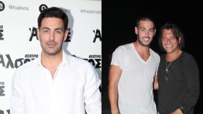 Ο Κώστας Μαρτάκης και ο Ηλίας Ψινάκης