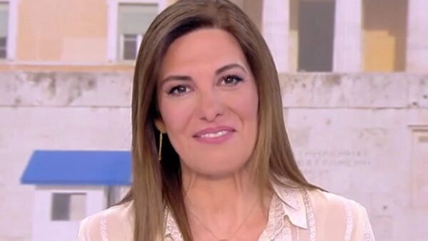 Η Φαίη Μαυραγάνη στην εκπομπή «Καλημέρα»
