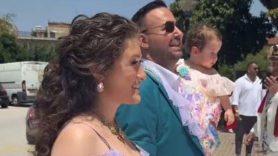 Η βάφτιση της κόρης του Μαυρίκιου Μαυρικίου και της Ιλαείρας Ζήση