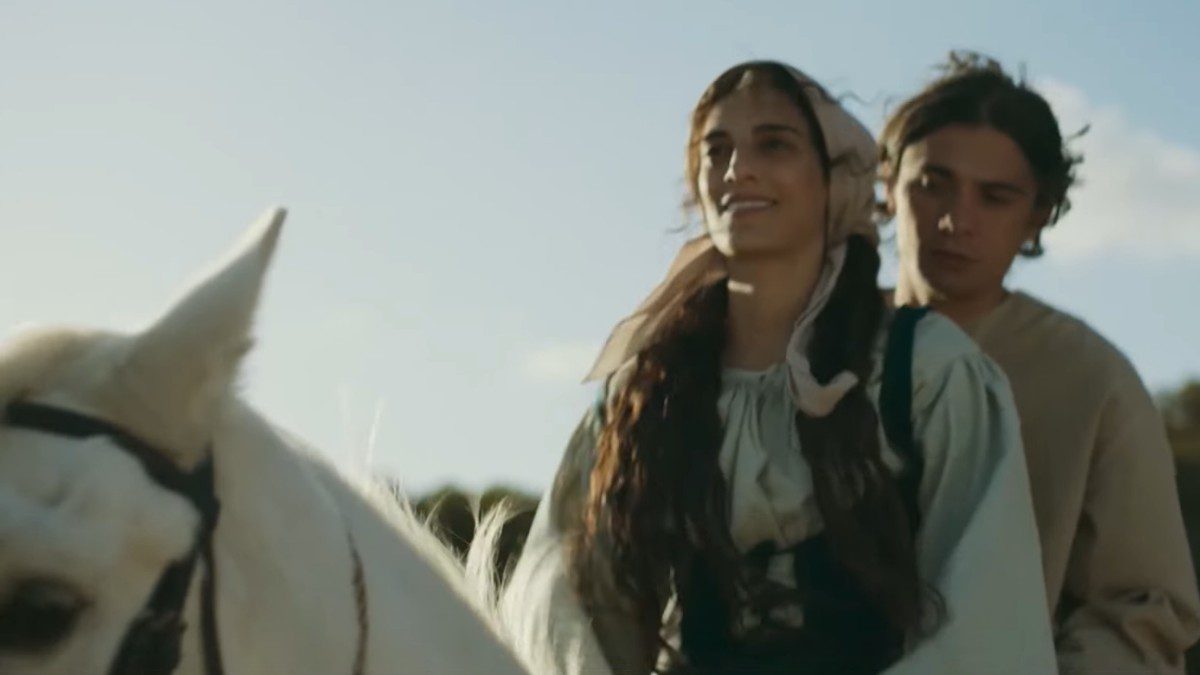 Σκηνή από τη νέα σειρά του Mega