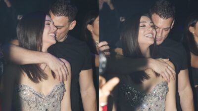 Φιντιρίκος και μελίνα φιλιούνται